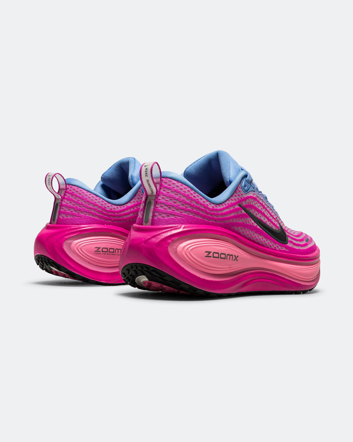 Nike - Womens Vomero Plus - Royal Pulse/Metallic Dark Grey-Fire Pink - Up There Athletics