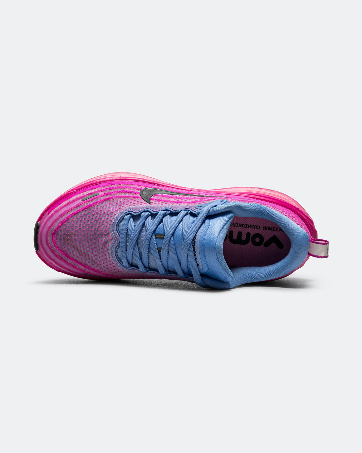 Nike - Womens Vomero Plus - Royal Pulse/Metallic Dark Grey-Fire Pink - Up There Athletics