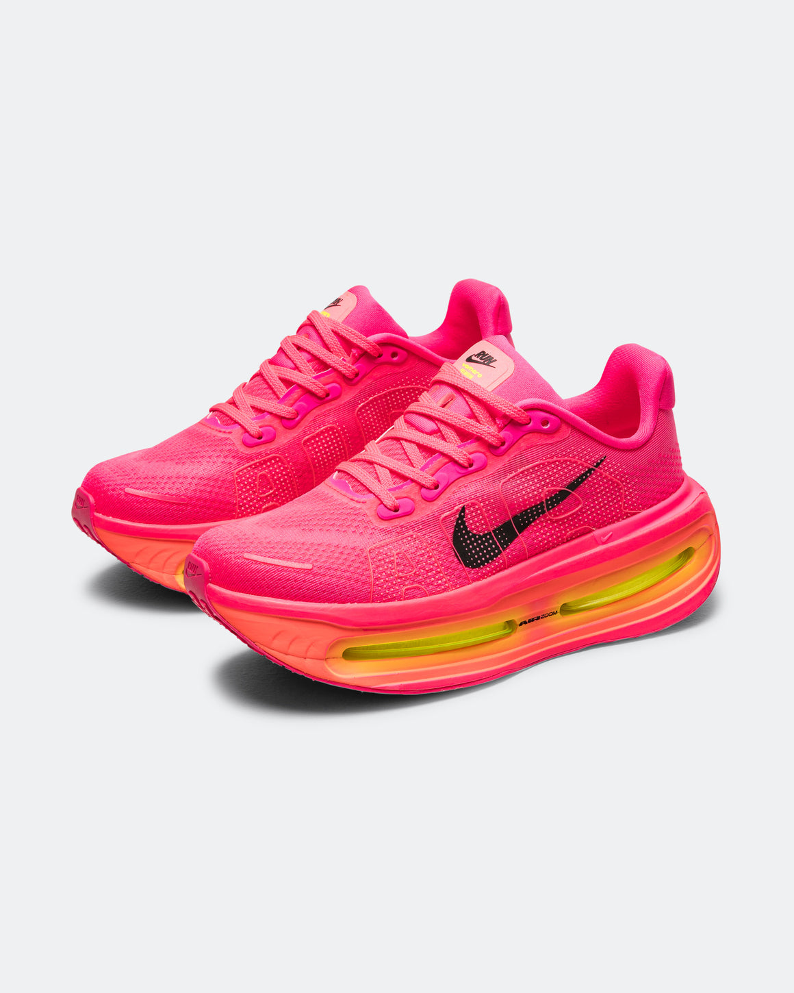 Nike - Womens Vomero Premium - Hyper Pink/Black-Digital Pink-Volt-Hot Punch - Up There Athletics
