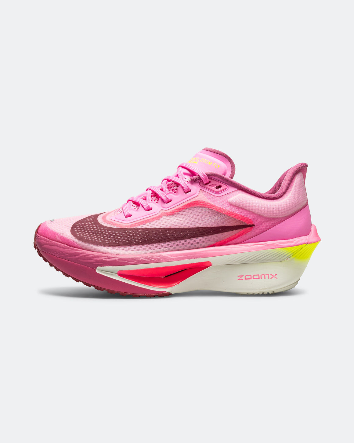 Nike - Womens Zoom Fly 6 - Pink Spell/Bordeaux-Crimson Tint - Up There Athletics