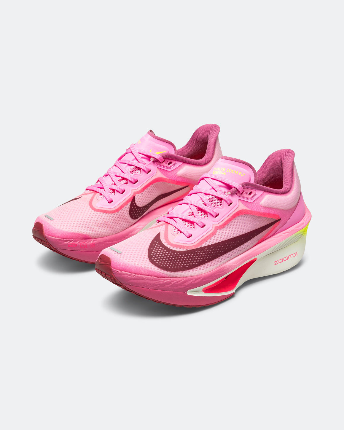 Nike - Womens Zoom Fly 6 - Pink Spell/Bordeaux-Crimson Tint - Up There Athletics