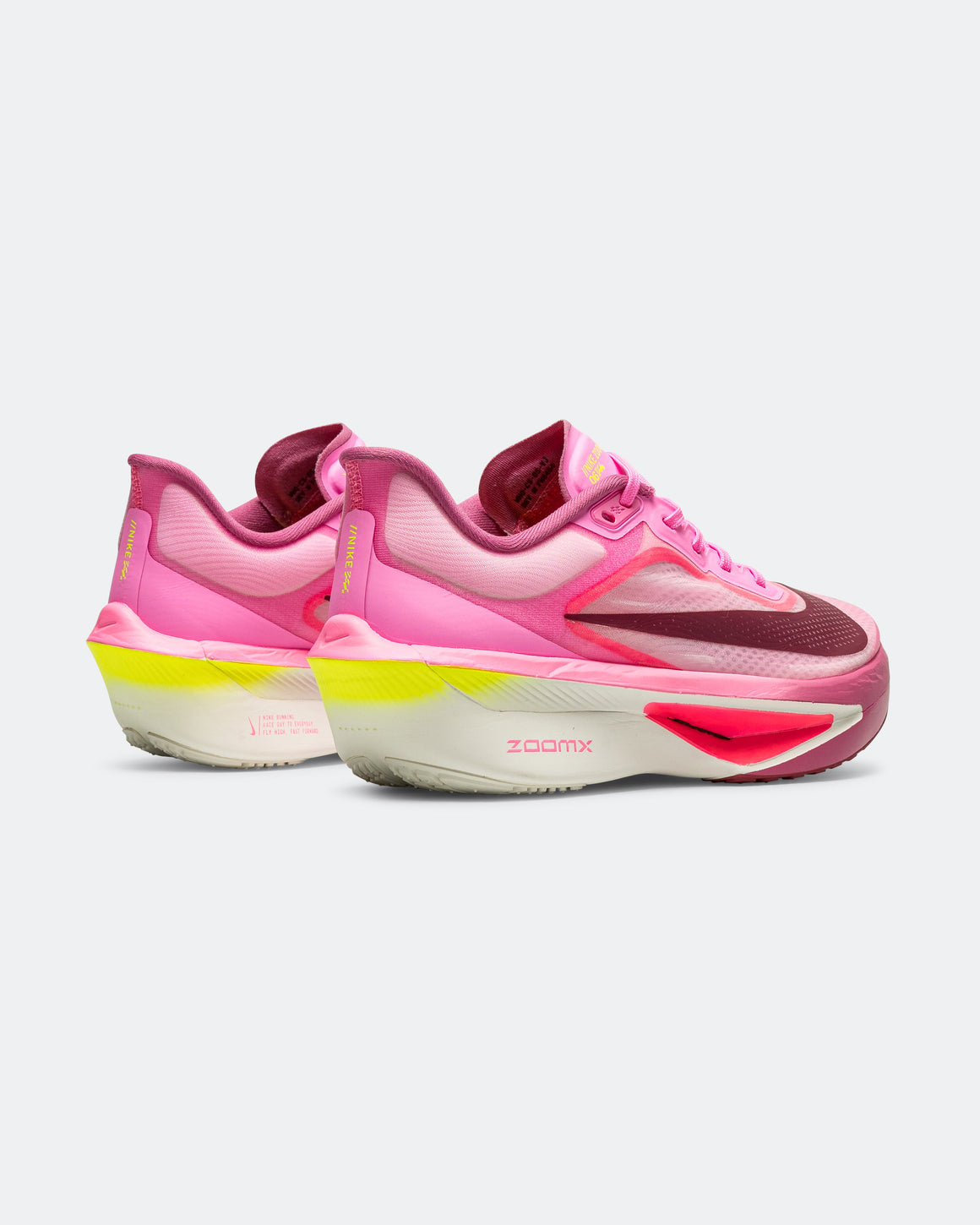 Nike - Womens Zoom Fly 6 - Pink Spell/Bordeaux-Crimson Tint - Up There Athletics