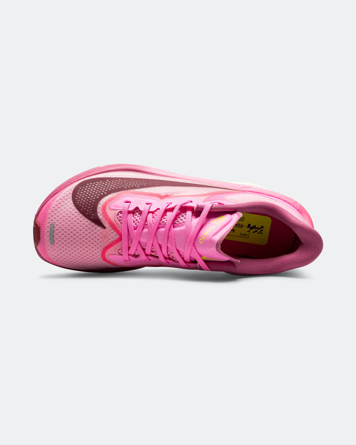 Nike - Womens Zoom Fly 6 - Pink Spell/Bordeaux-Crimson Tint - Up There Athletics