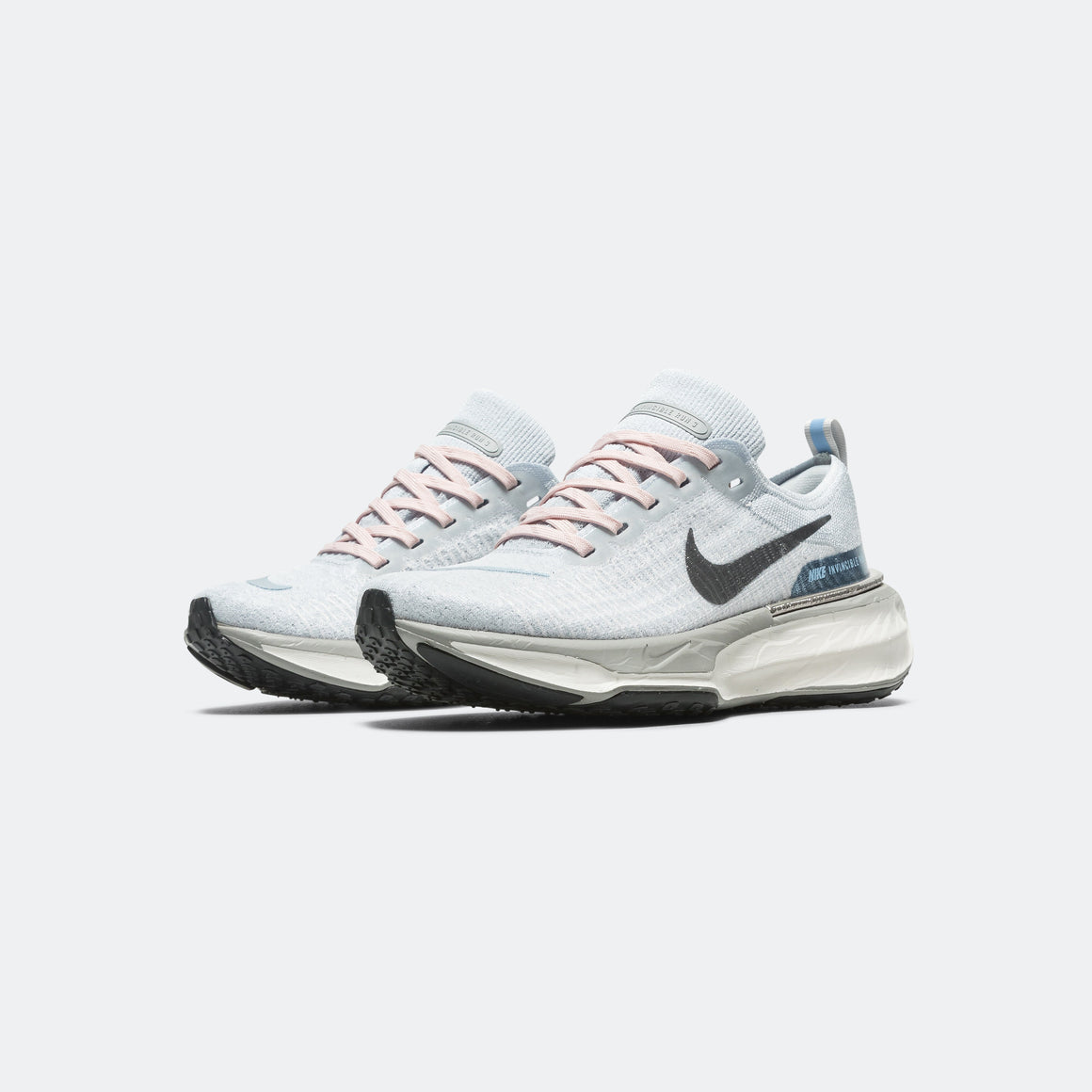 Nike - Womens ZoomX Invincible 3 - Photon Dust/Psychic Blue-Sail-Light Smoke Grey - Up There Athletics