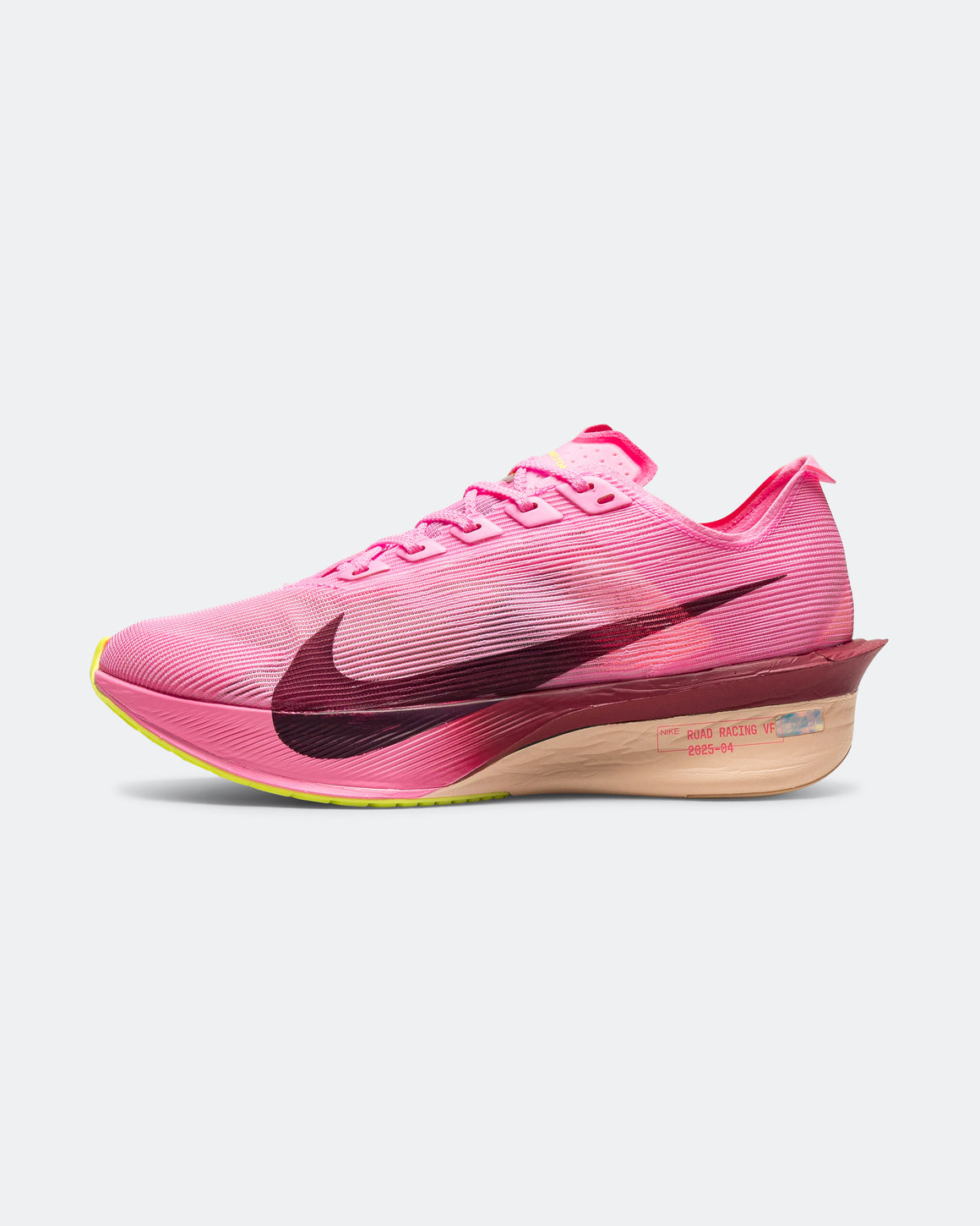 Nike - Womens ZoomX Vaporfly Next% 4 - Pink Spell/Bordeaux-Hyper Pink-Volt - Up There Athletics