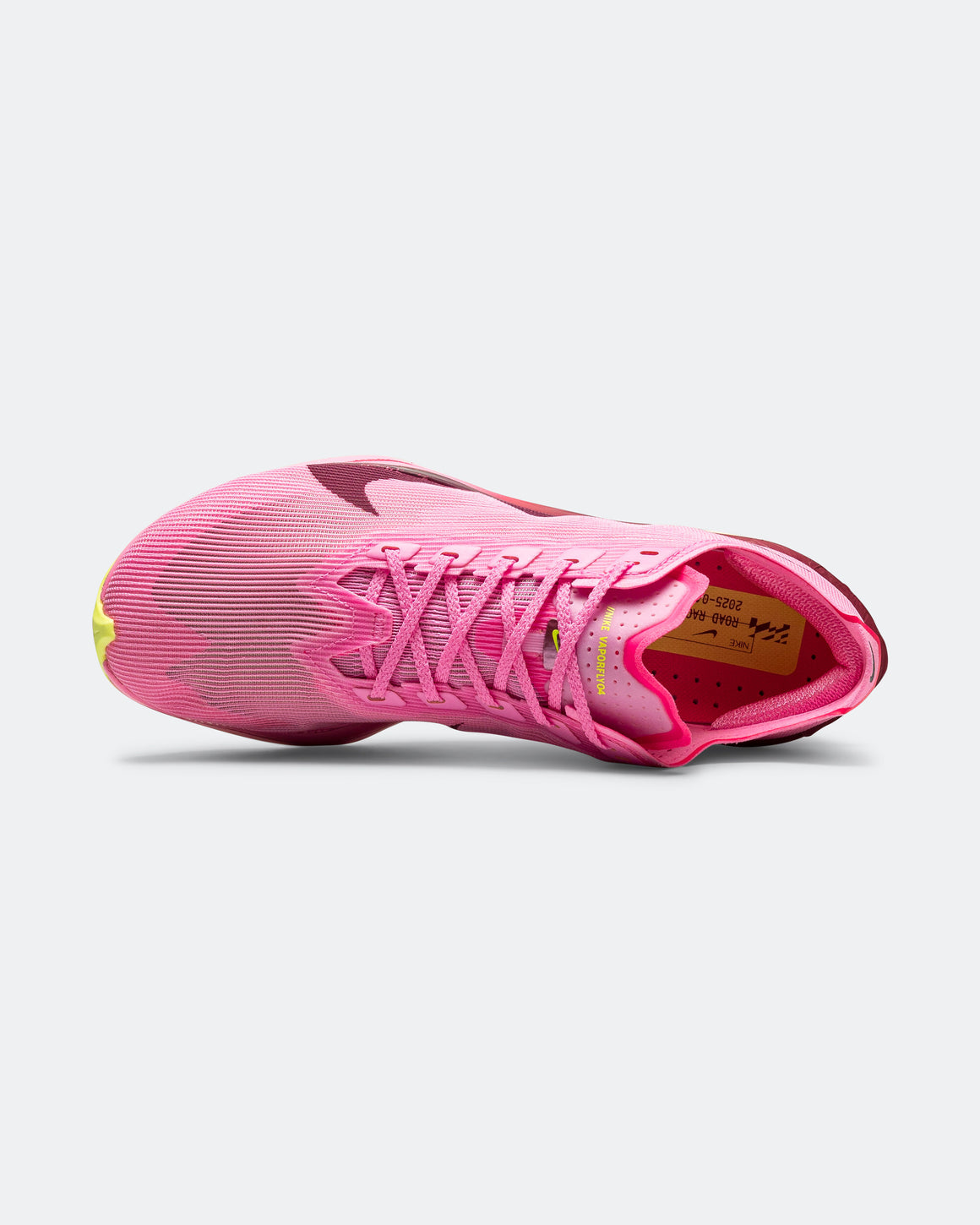 Nike - Womens ZoomX Vaporfly Next% 4 - Pink Spell/Bordeaux-Hyper Pink-Volt - Up There Athletics