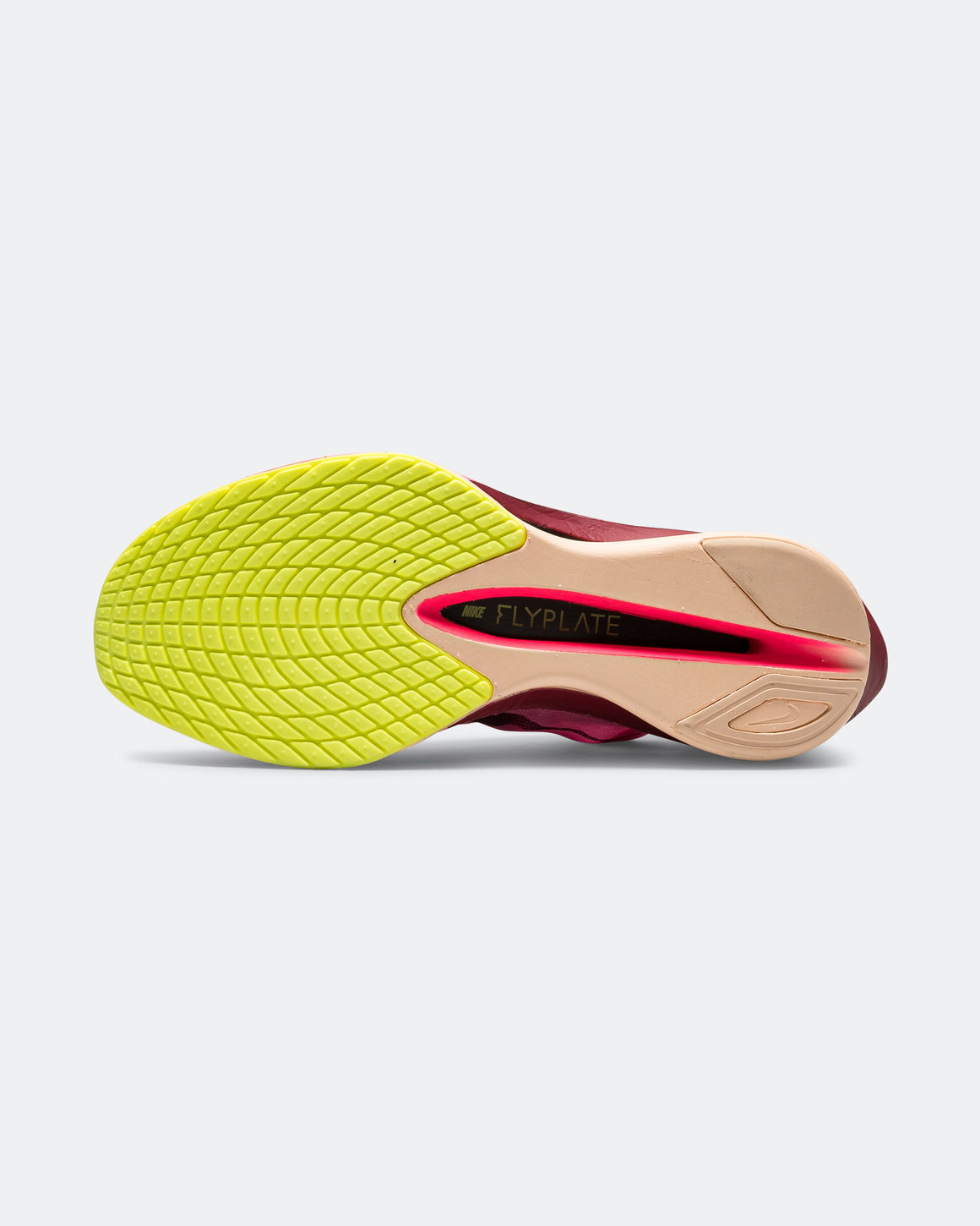 Nike - Womens ZoomX Vaporfly Next% 4 - Pink Spell/Bordeaux-Hyper Pink-Volt - Up There Athletics