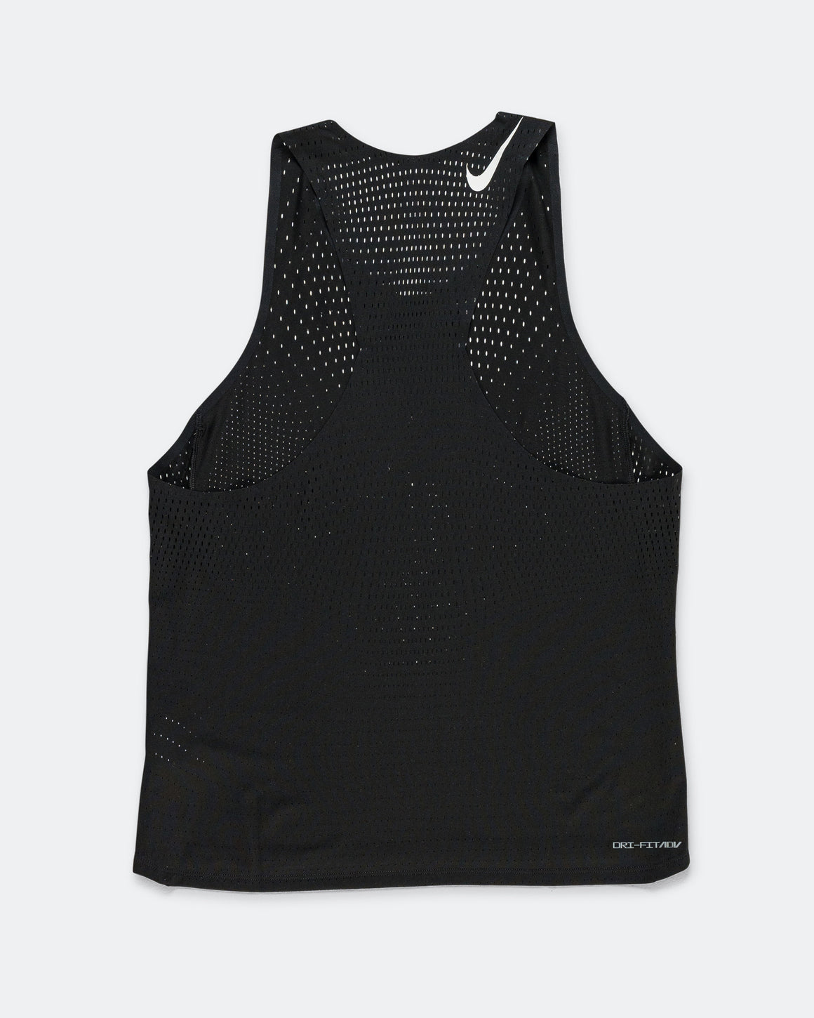 Nike - Mens Dri-FIT ADV Aeroswift Singlet MM26 - Black - Up There Athletics