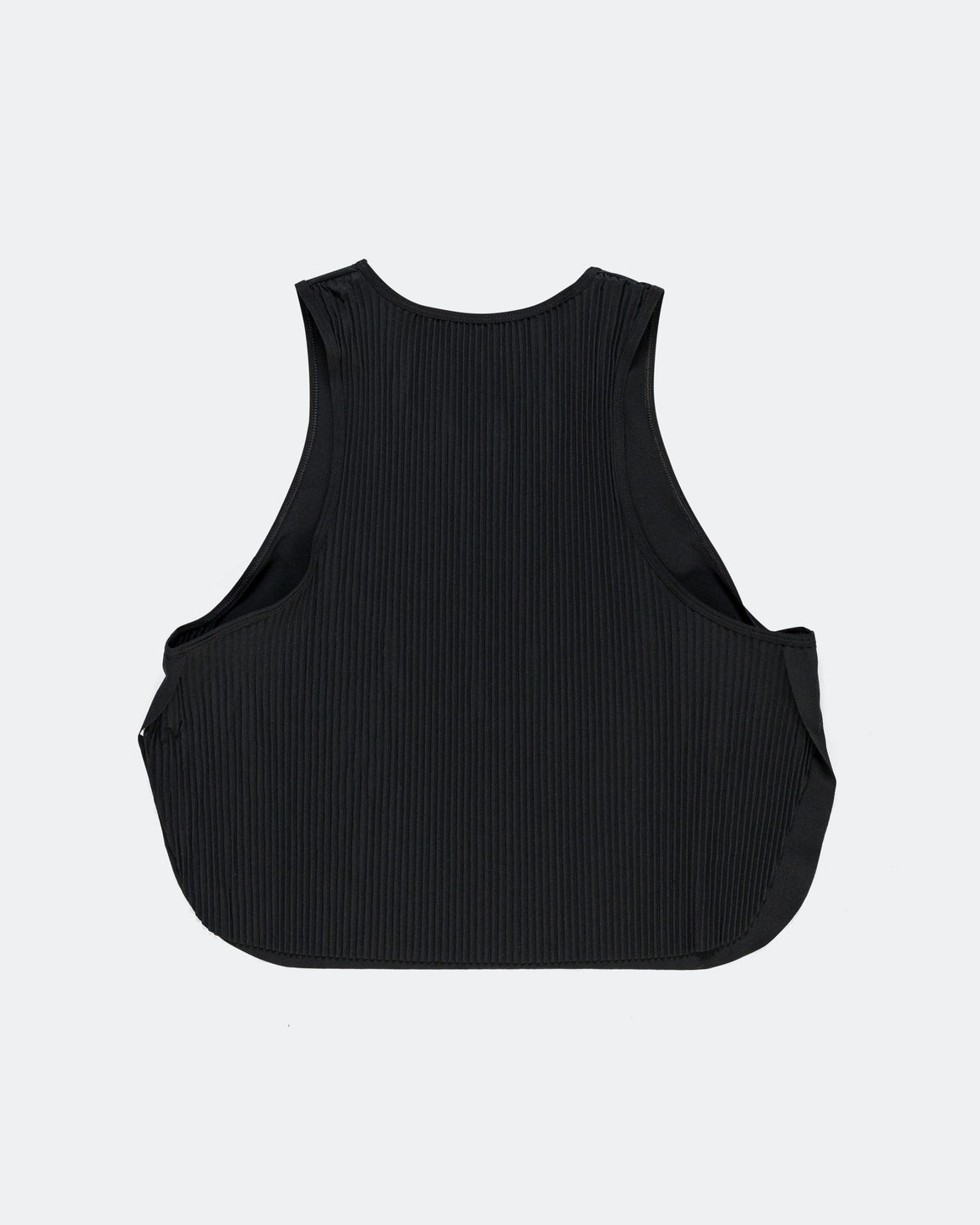 Nike - Womens Dri-FIT ADV Cropped Running Tank Top MM26 - Black/White - Up There Athletics