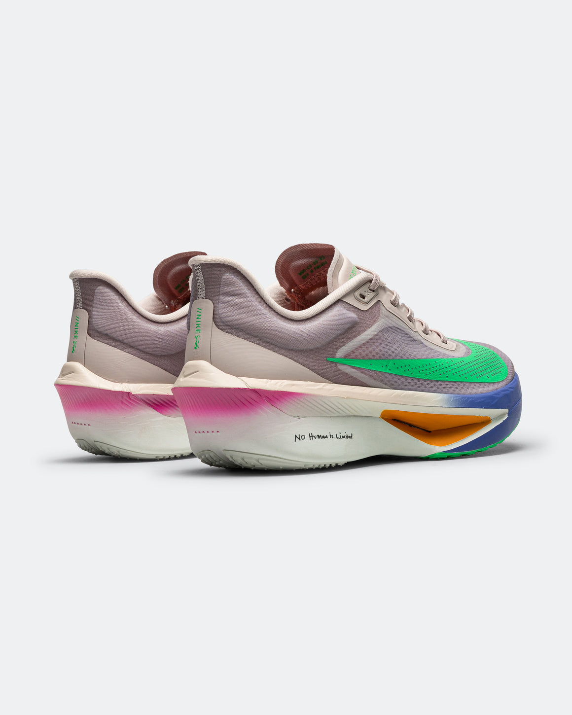Nike - Mens Zoom Fly 6 EK - Silt Red/Green Shock-Persian Violet-Fire Pink - Up There Athletics