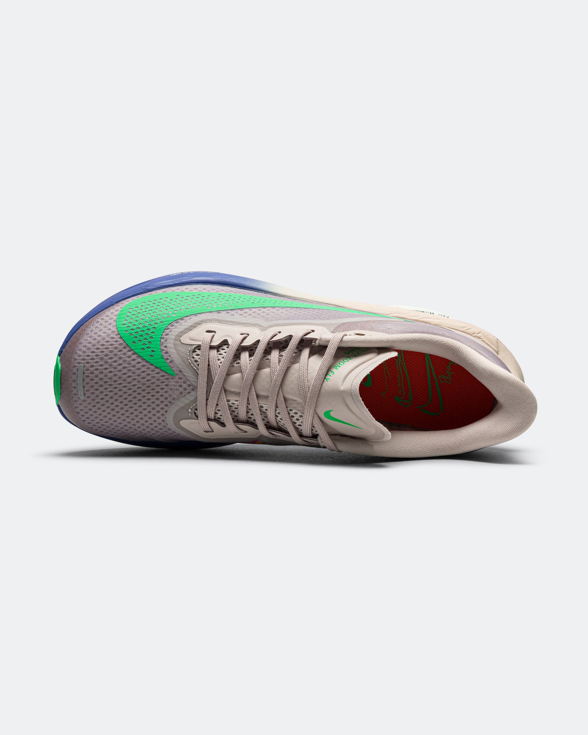 Nike - Mens Zoom Fly 6 EK - Silt Red/Green Shock-Persian Violet-Fire Pink - Up There Athletics