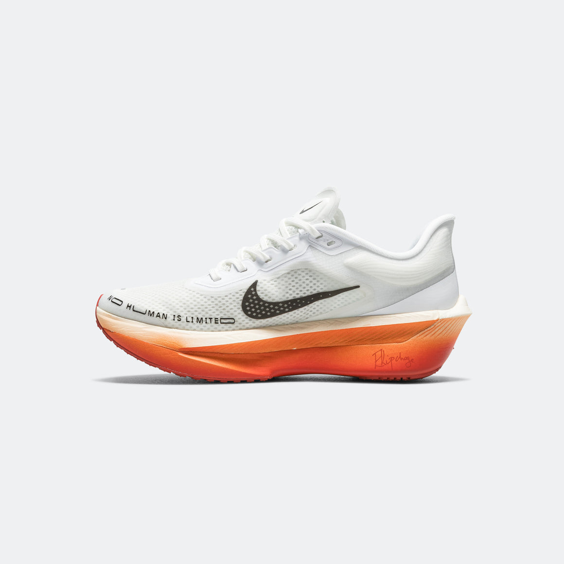 Nike - Mens Zoom Fly 6 'Eliud Kipchoge' - White/Black-Pale Ivory-Stadium Green - Up There Athletics