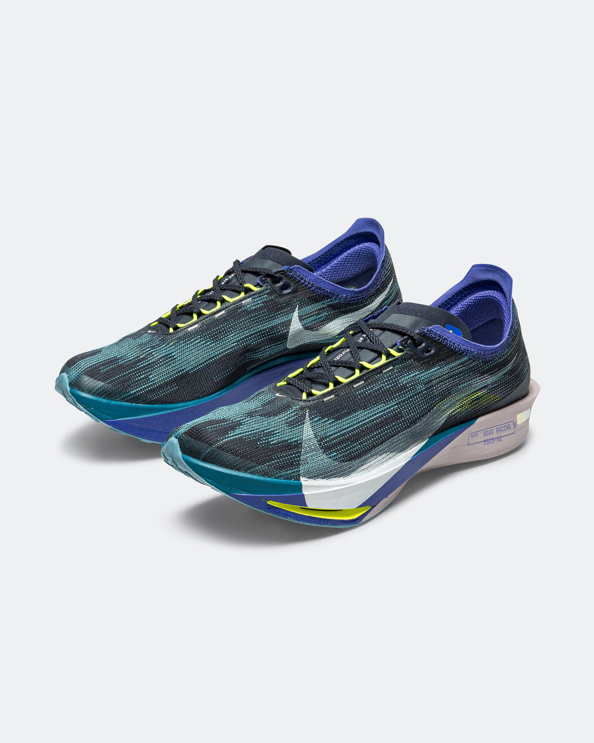 Nike - ZoomX Streakfly 2 - Obsidian/White/Persian Violet - Up There Athletics