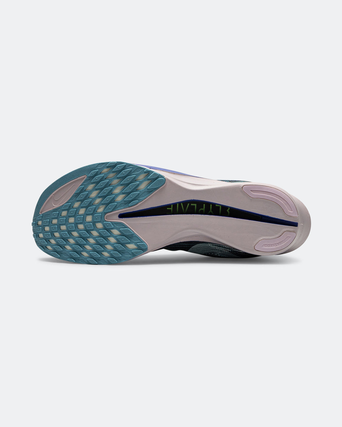 Nike - ZoomX Streakfly 2 - Obsidian/White/Persian Violet - Up There Athletics