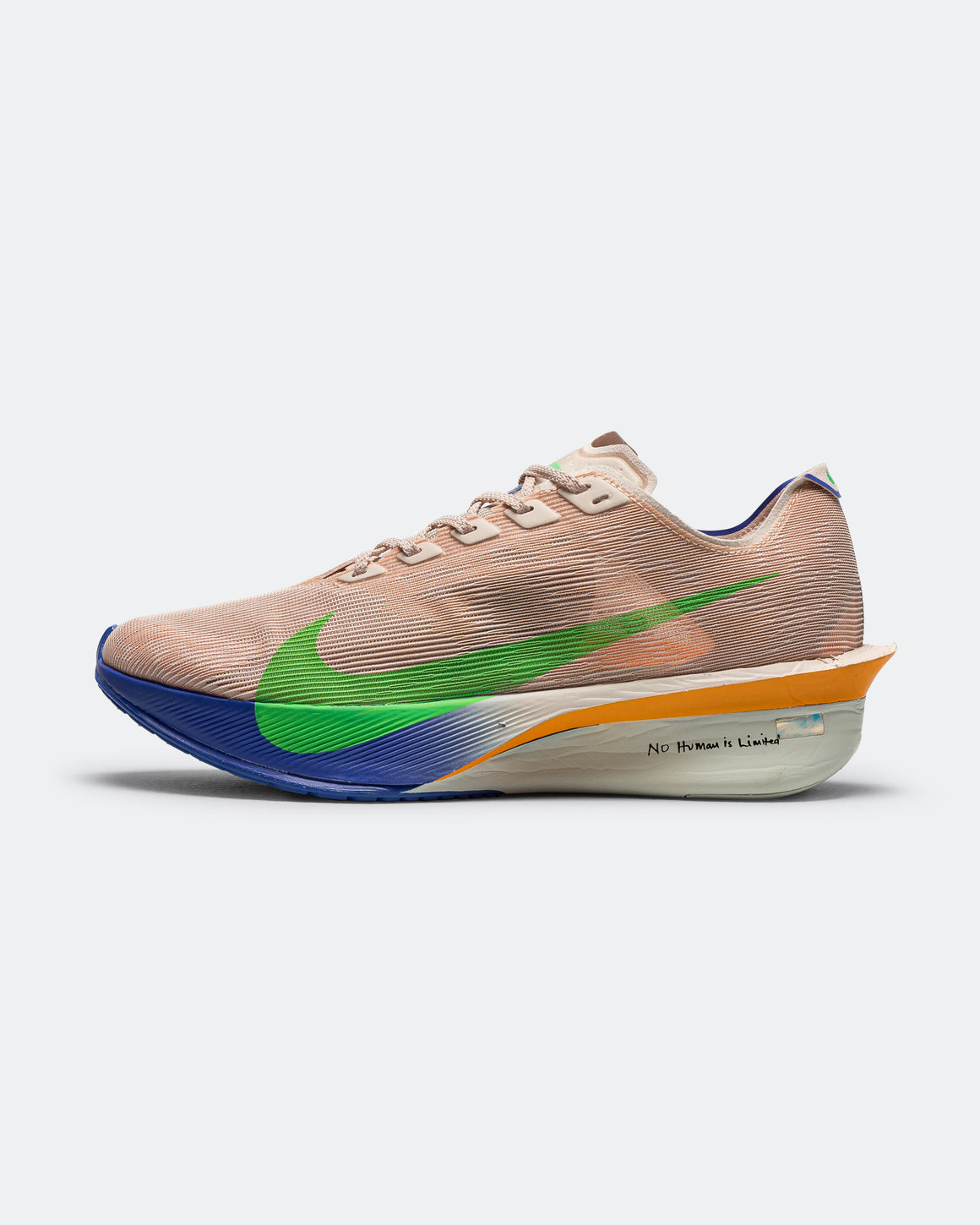 Nike - Mens ZoomX Vaporfly Next% 4 EK - Silt Red/Green Shock-Fire Pink-Bright Ceramic-Persian Violet - Up There Athletics