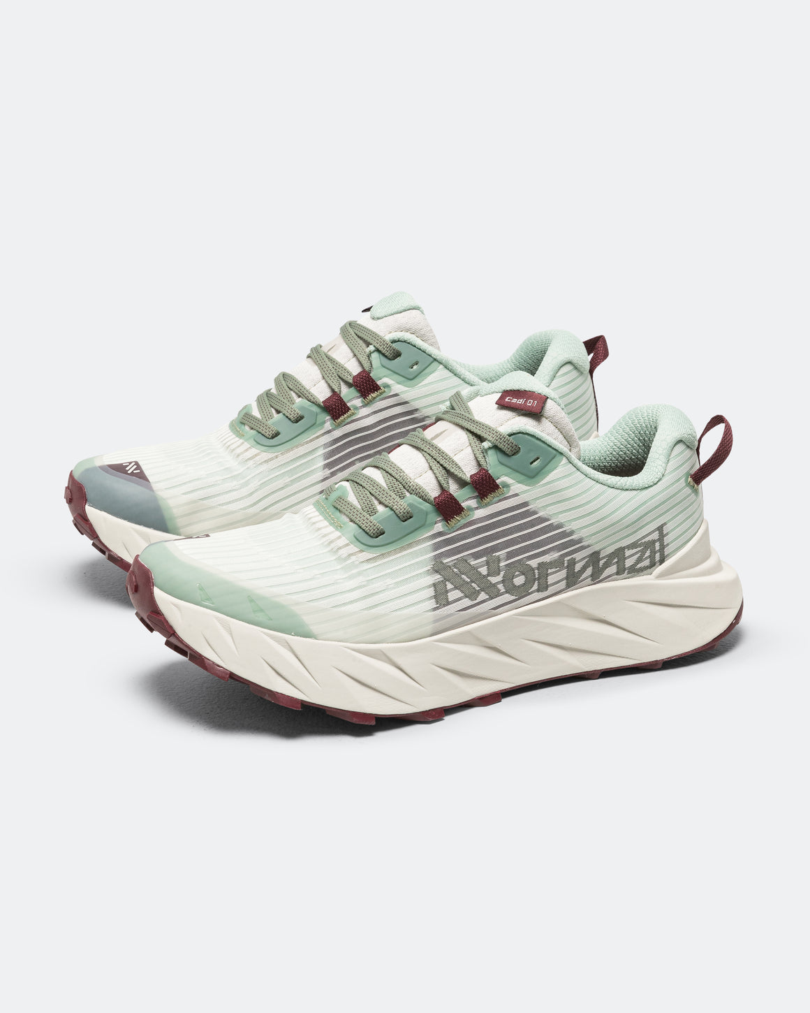 NNormal - Mens Cadi - Green - Up There Athletics