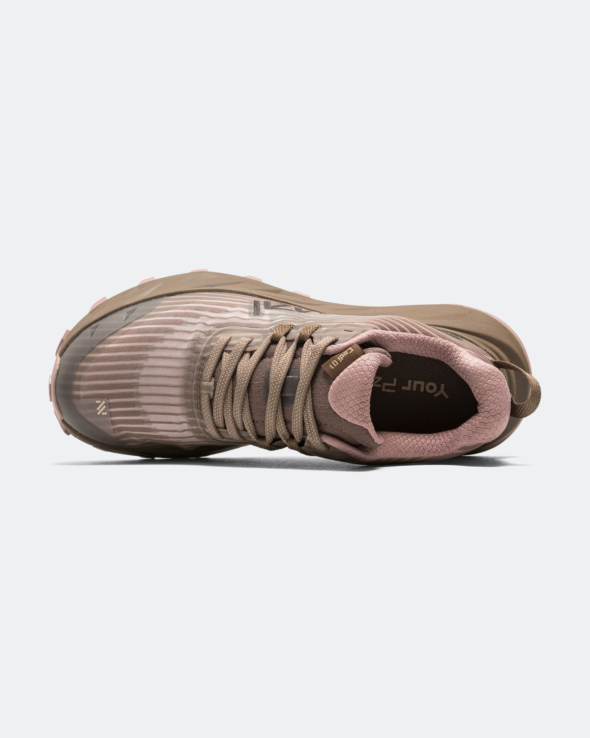 NNormal - Womens Cadi - Brown/Pink - Up There Athletics