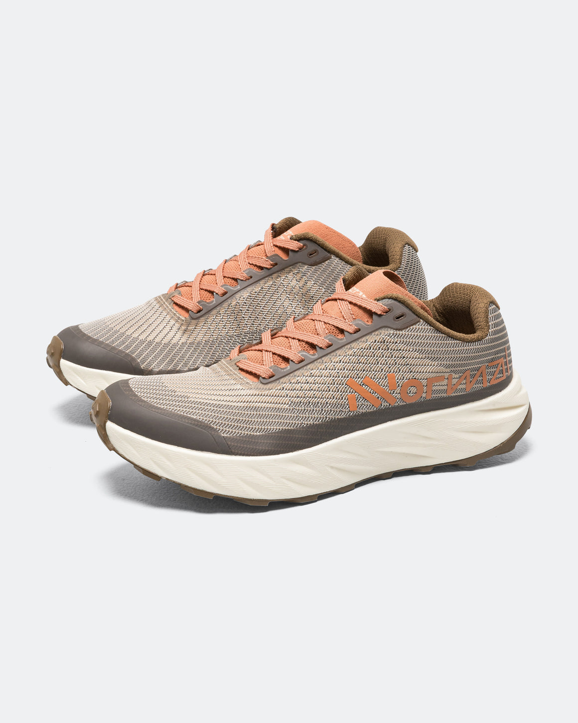 NNormal - Kjerag 2.0 - Brown/Orange - Up There Athletics