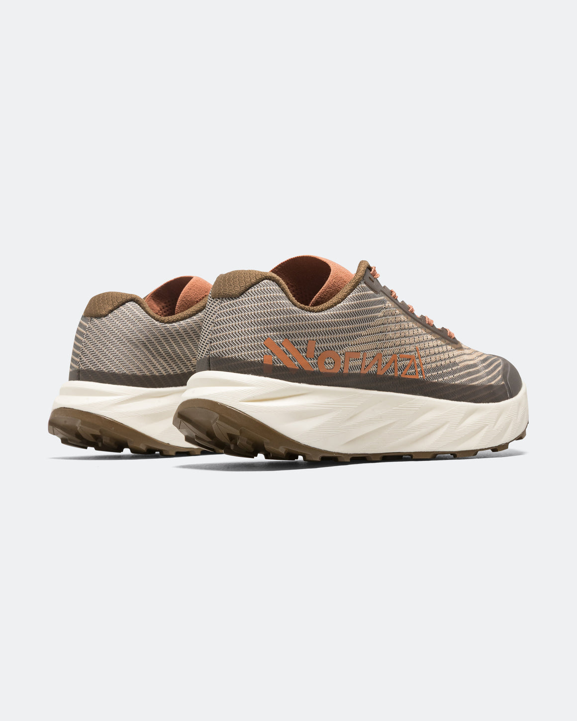 NNormal - Kjerag 2.0 - Brown/Orange - Up There Athletics