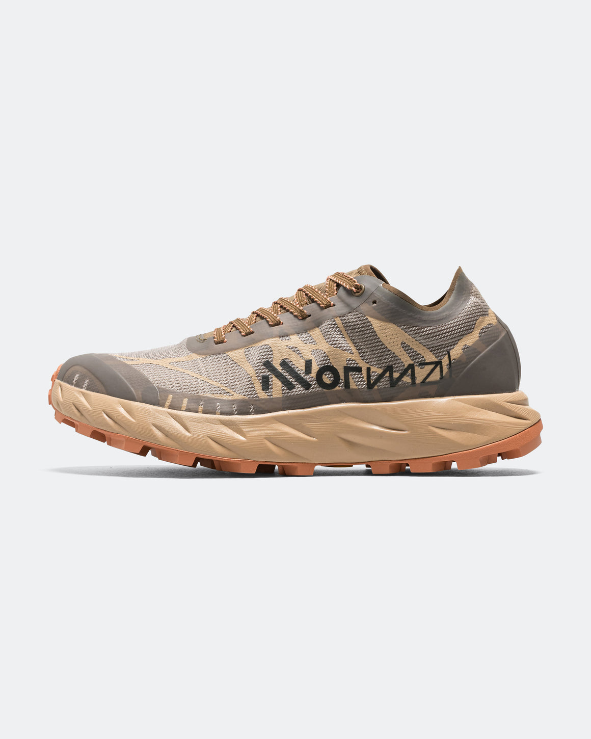 NNormal - Kjerag Brut - Brown/Orange - Up There Athletics