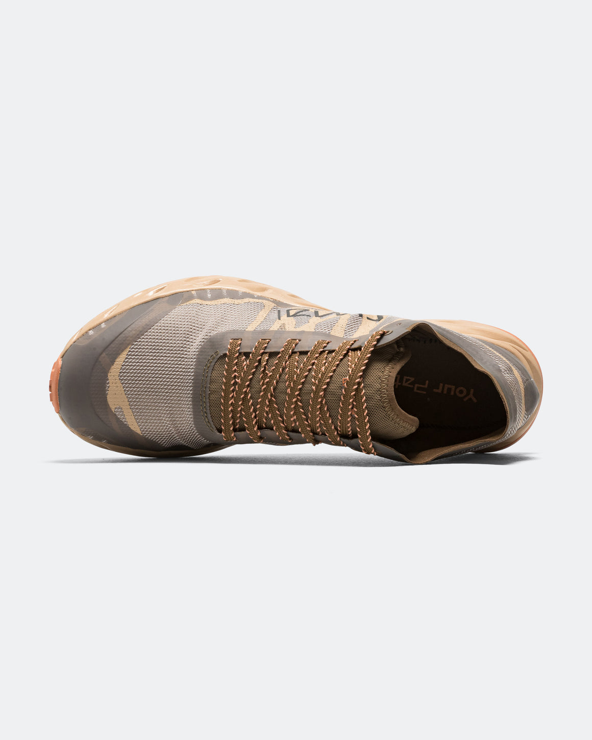 NNormal - Kjerag Brut - Brown/Orange - Up There Athletics