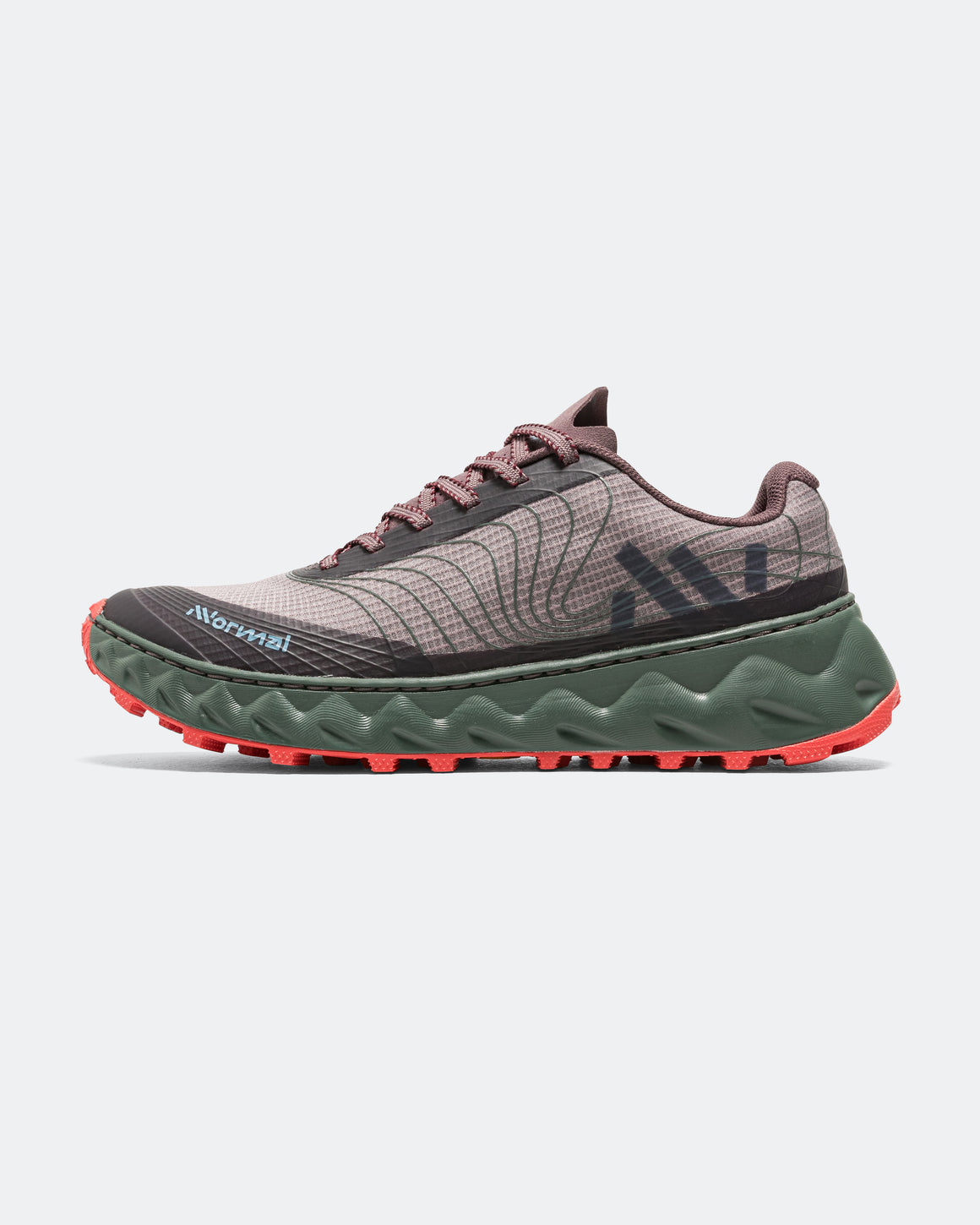 NNormal - Tomir 2.0 - Burgundy - Up There Athletics