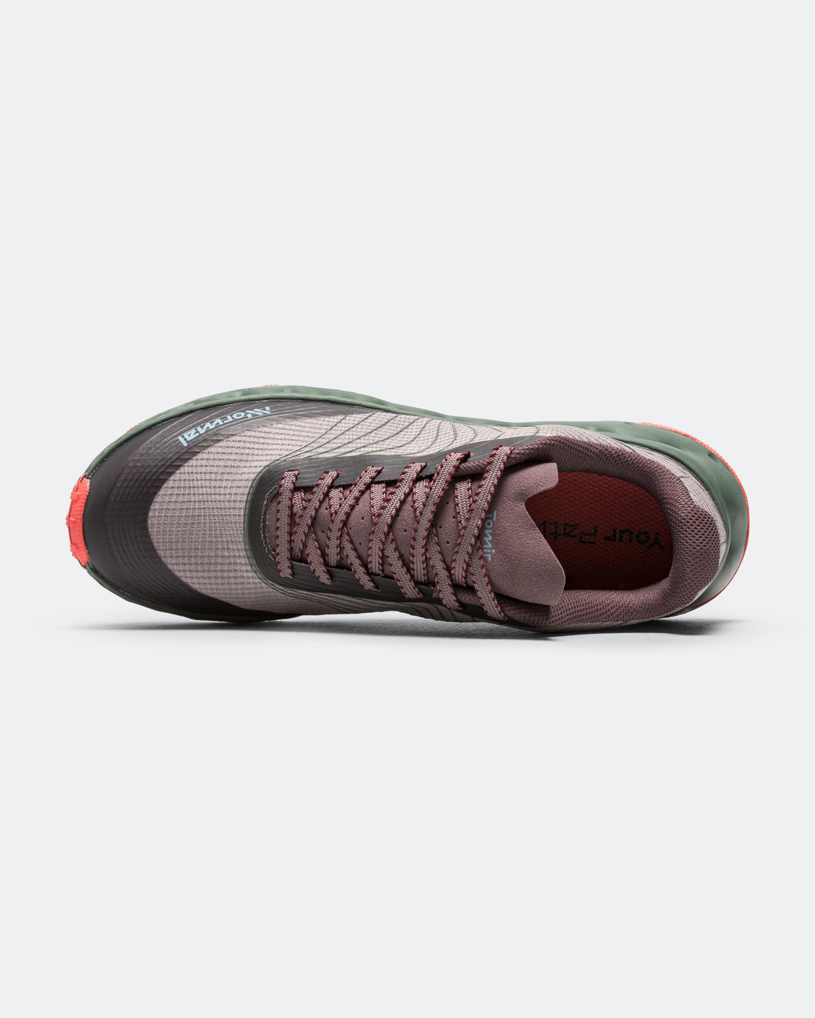 NNormal - Tomir 2.0 - Burgundy - Up There Athletics