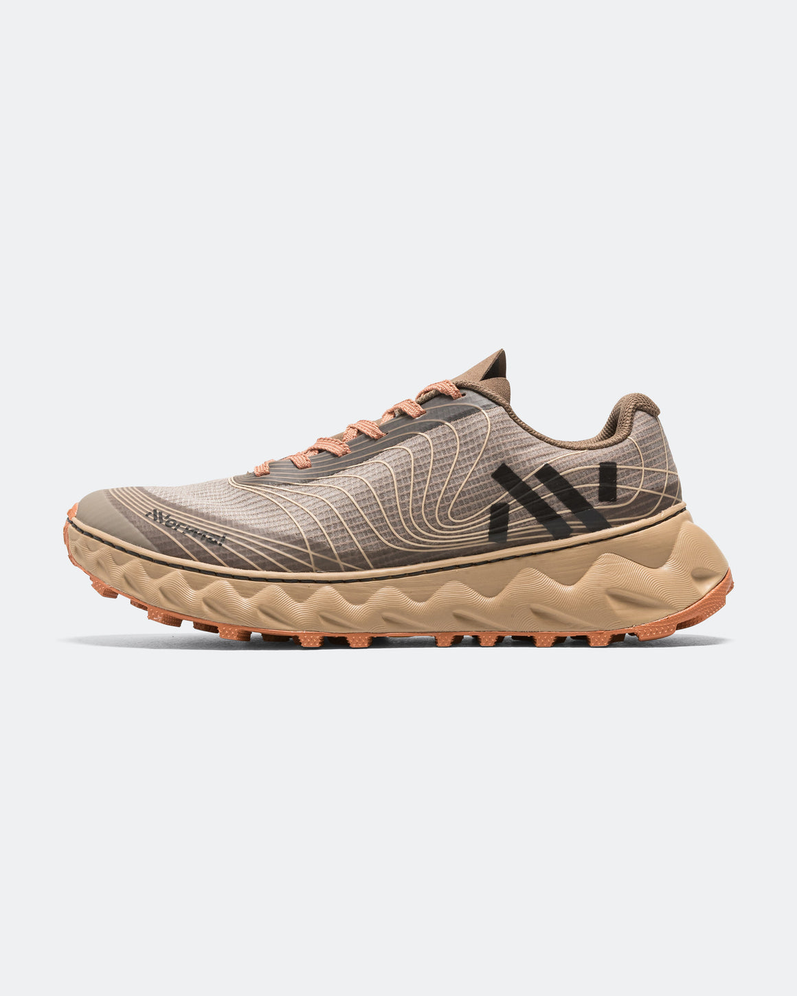 NNormal - Tomir 2.0 - Brown - Up There Athletics