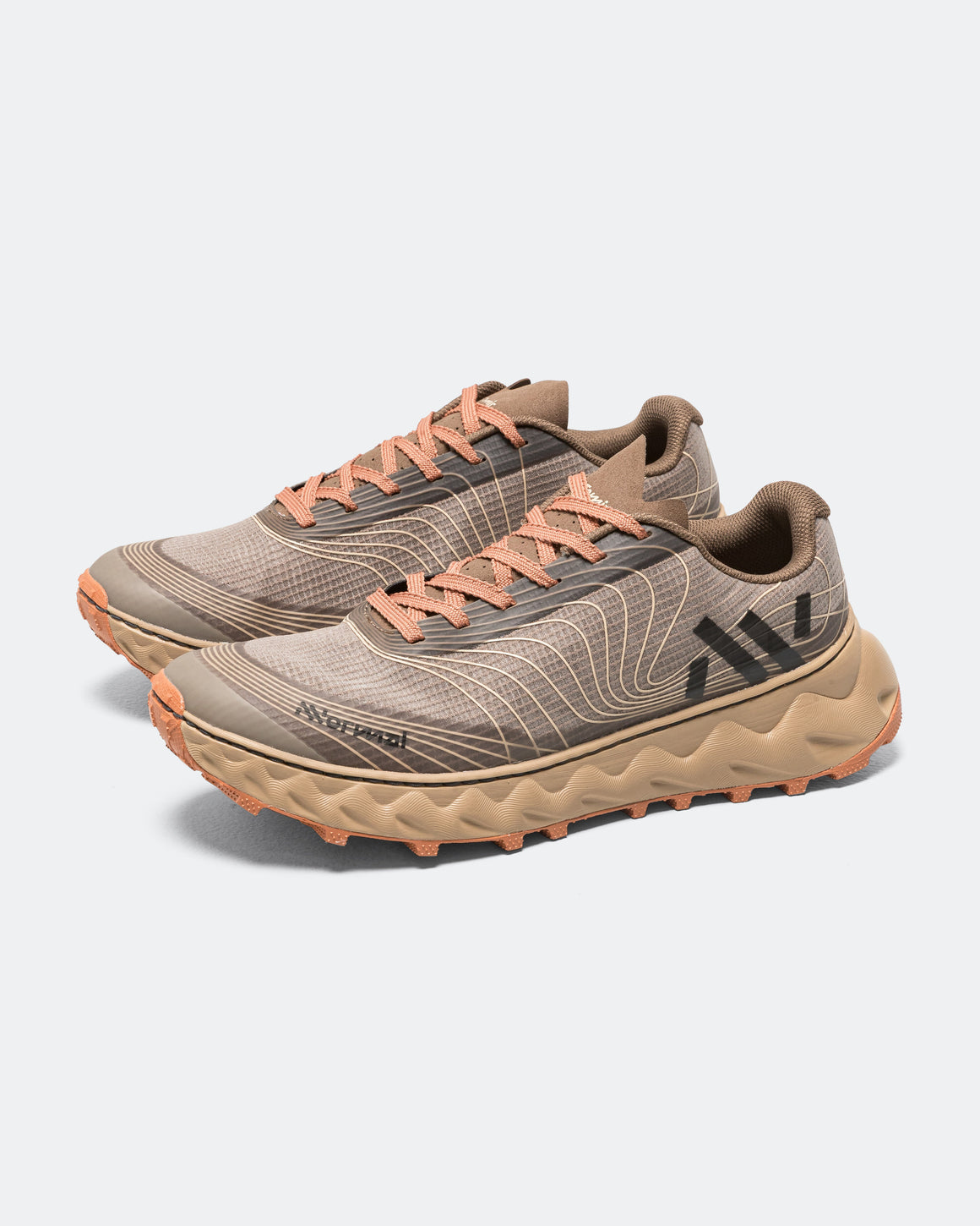 NNormal - Tomir 2.0 - Brown - Up There Athletics