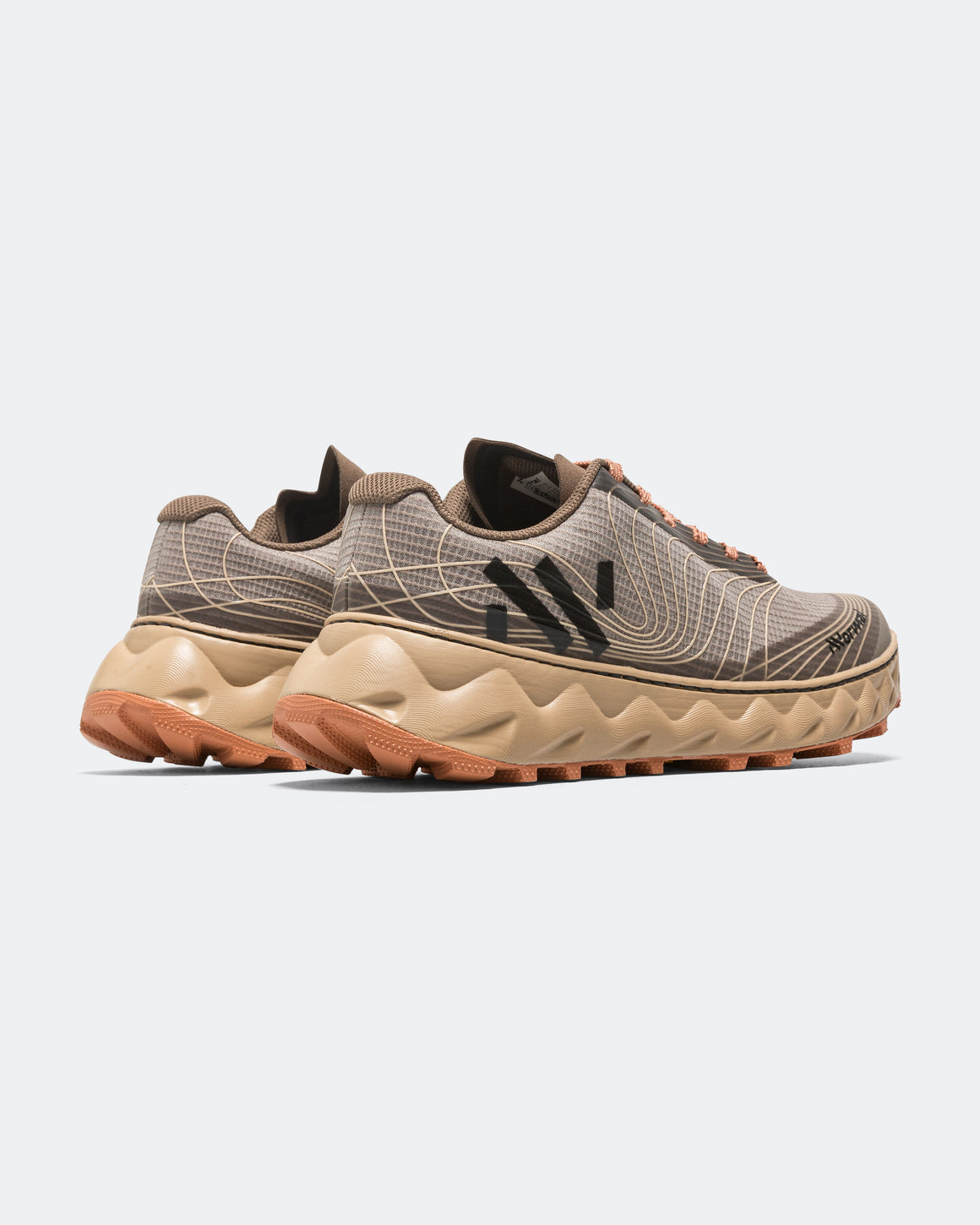 NNormal - Tomir 2.0 - Brown - Up There Athletics