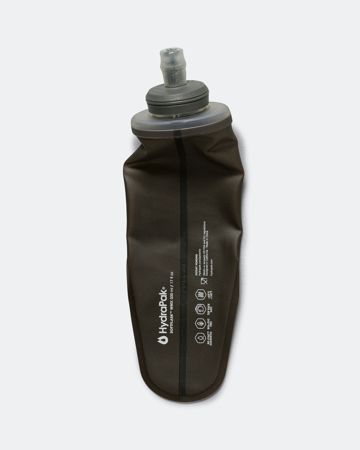Norda - Hydrapack Soft Flask - Smoky Quartz - Up There Athletics