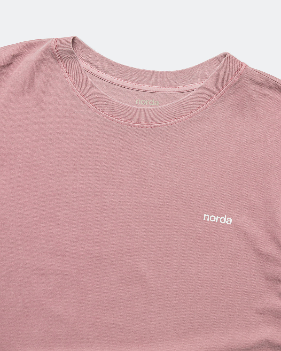 Norda - Logo Tee - Ash Pink - Up There Athletics