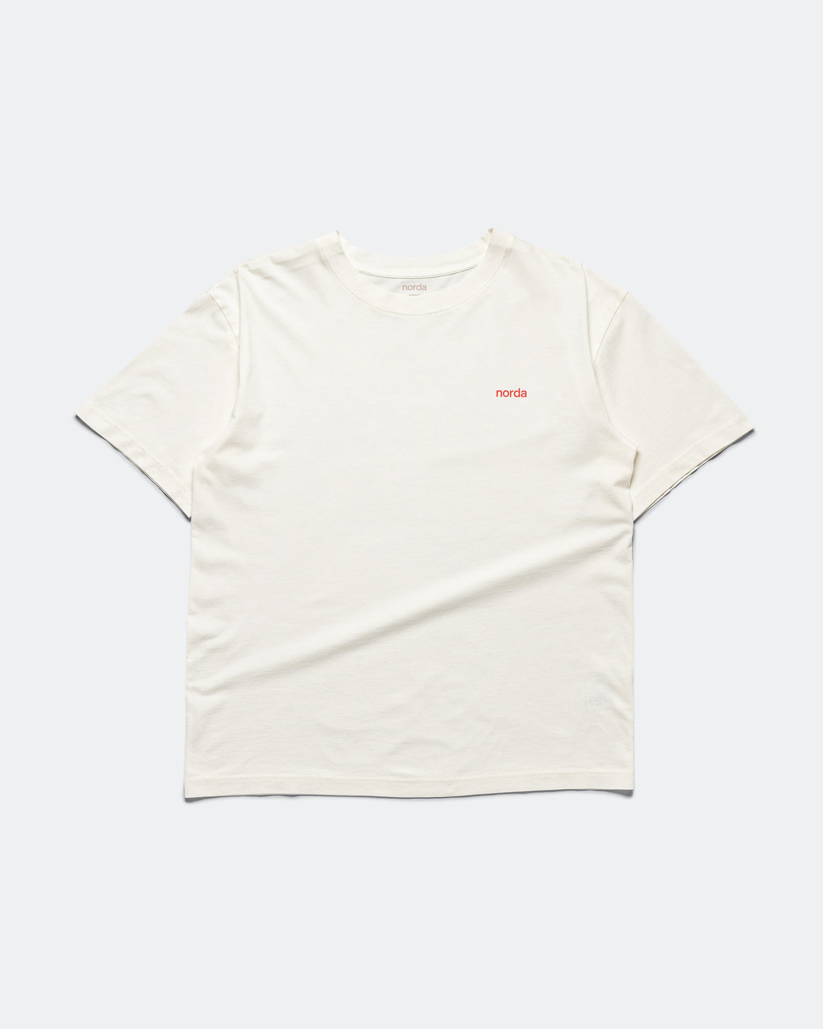 Norda - Logo Tee - Off White - Up There Athletics