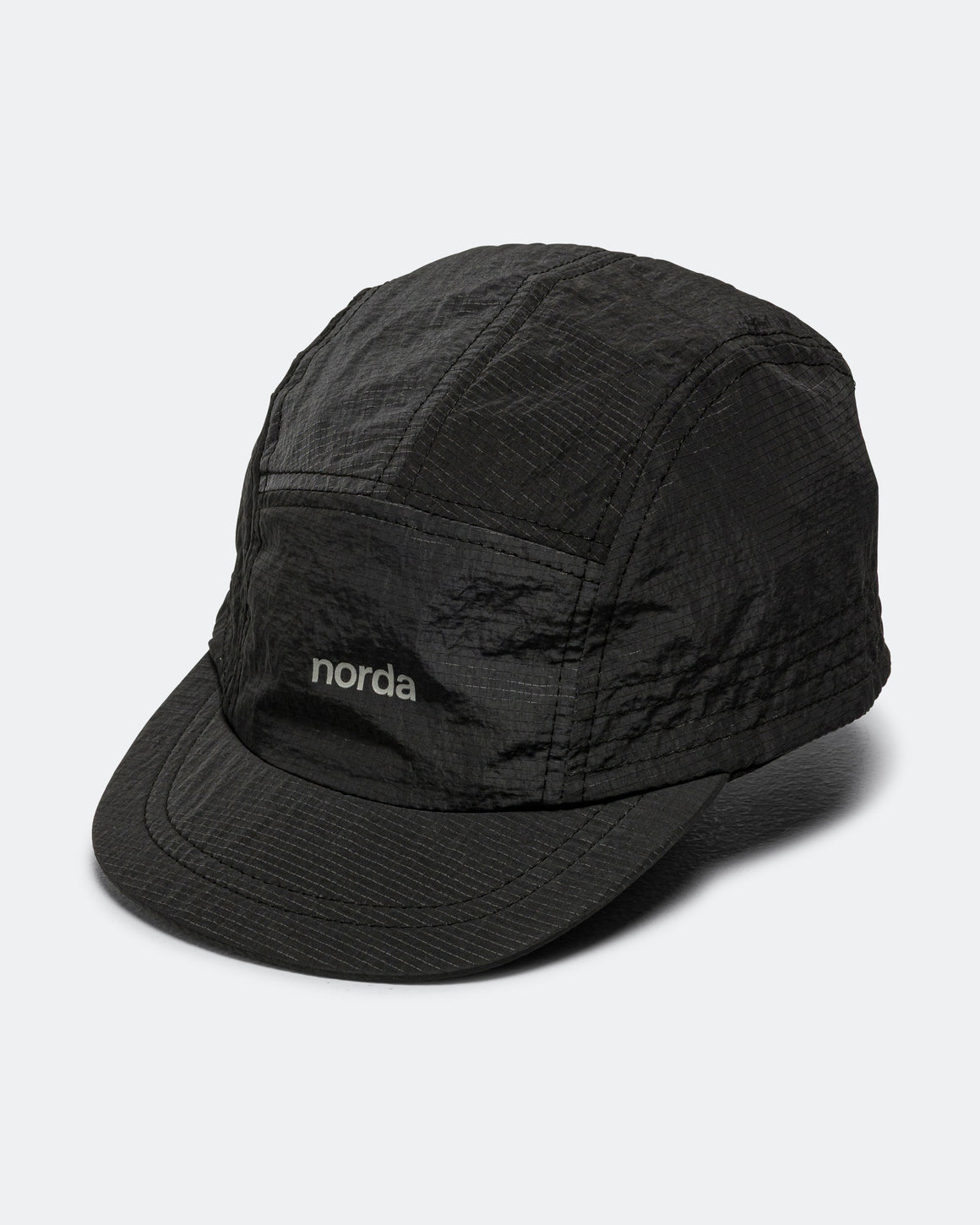Norda - Luster Cap - Black - Up There Athletics
