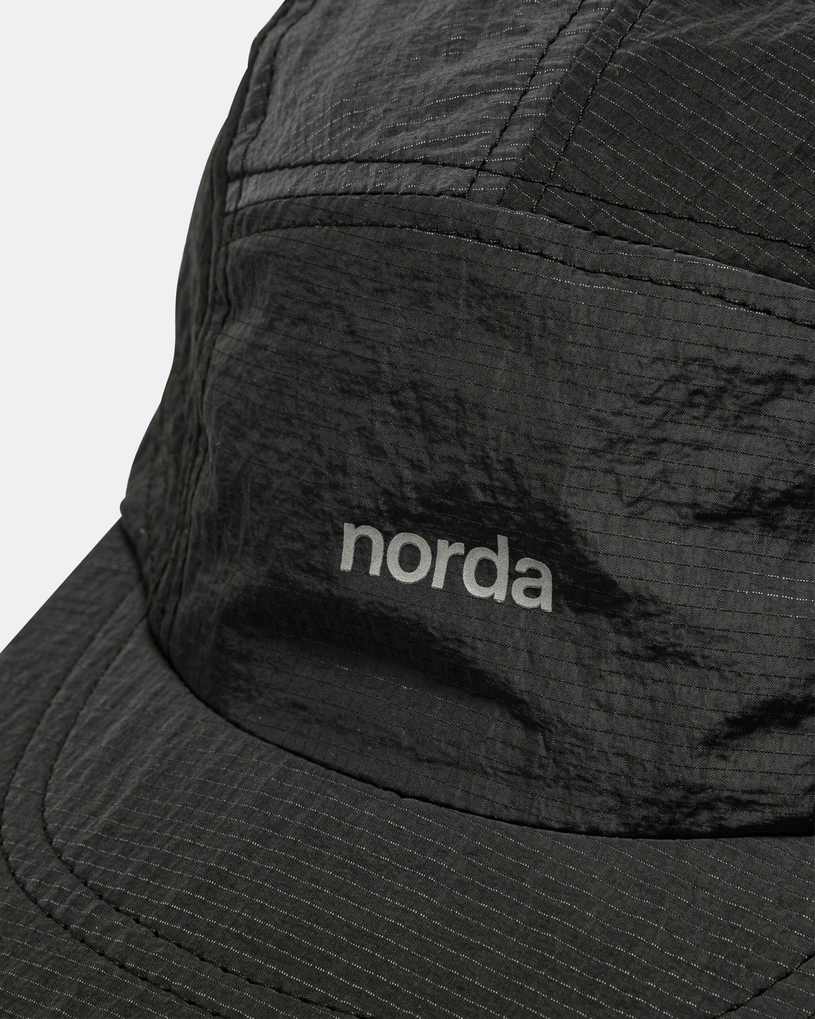 Norda - Luster Cap - Black - Up There Athletics