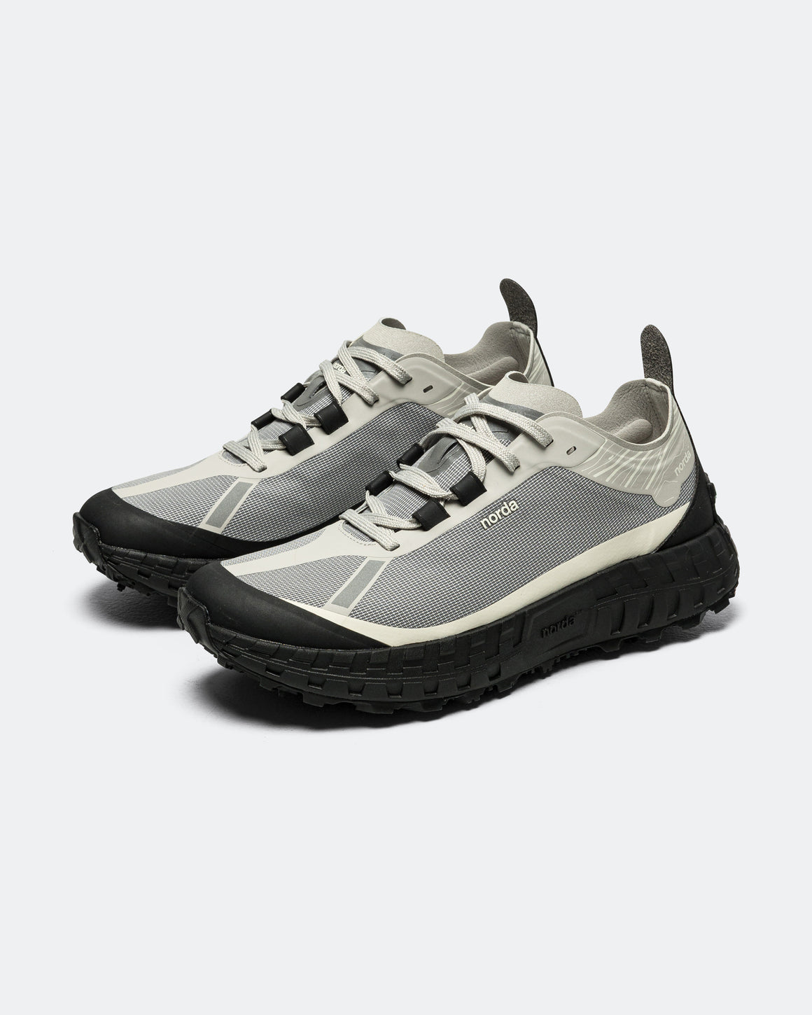 Norda - Mens 001A - Pewter - Up There Athletics