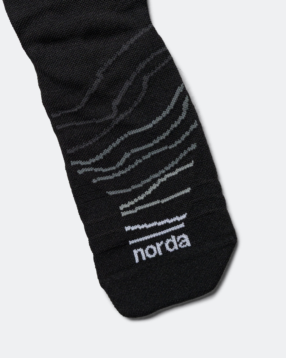 Norda - Performance Socks - Black - Up There Athletics