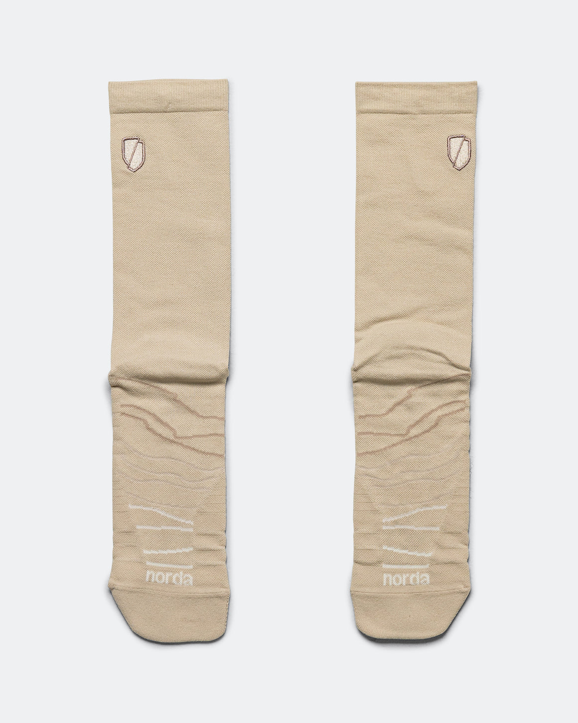 Norda - Performance Socks - Cinder - Up There Athletics