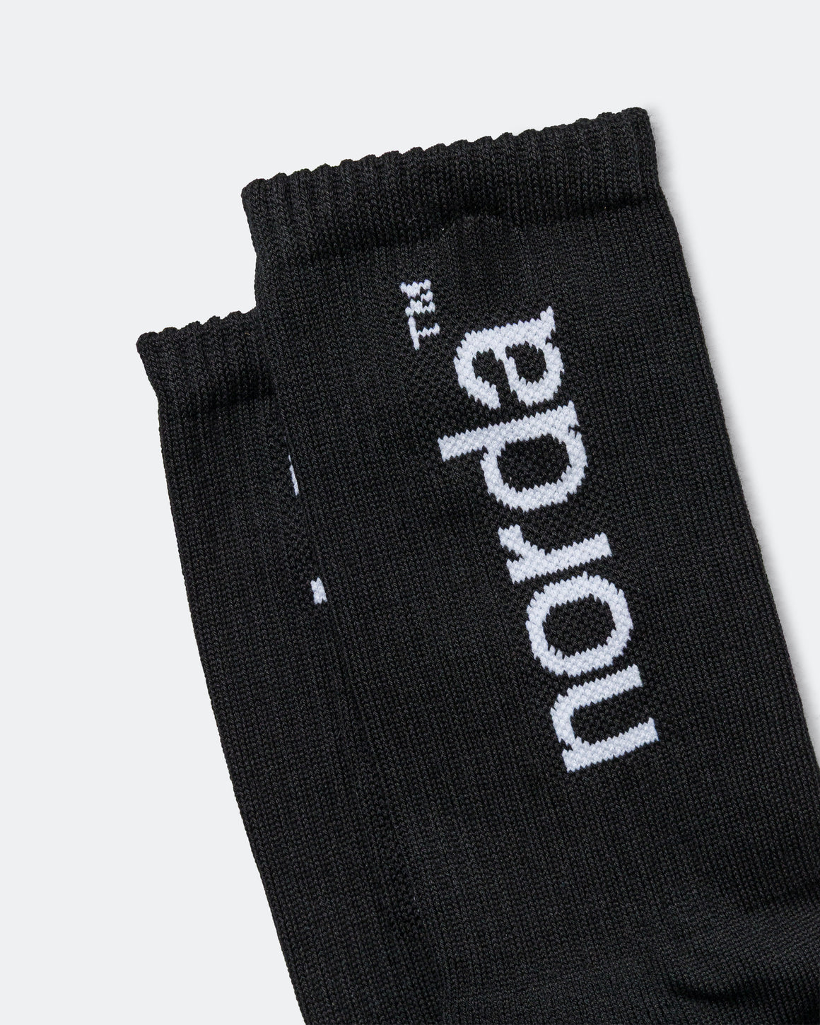 Norda - Retro Socks - Black - Up There Athletics
