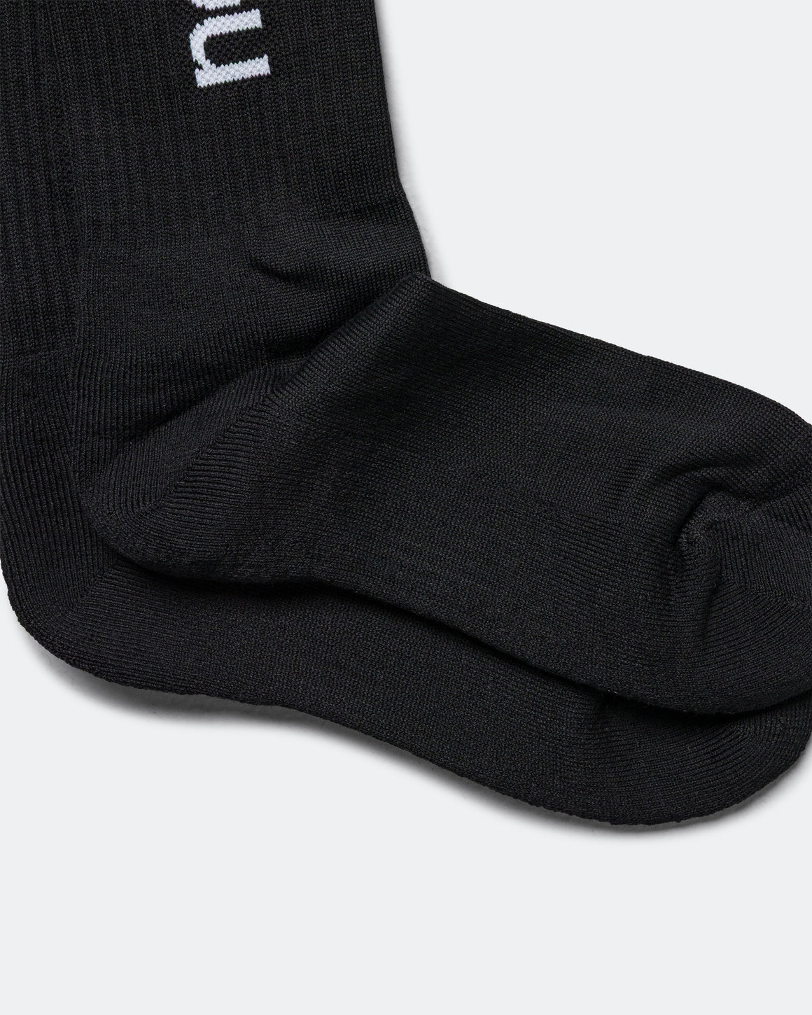 Norda - Retro Socks - Black - Up There Athletics