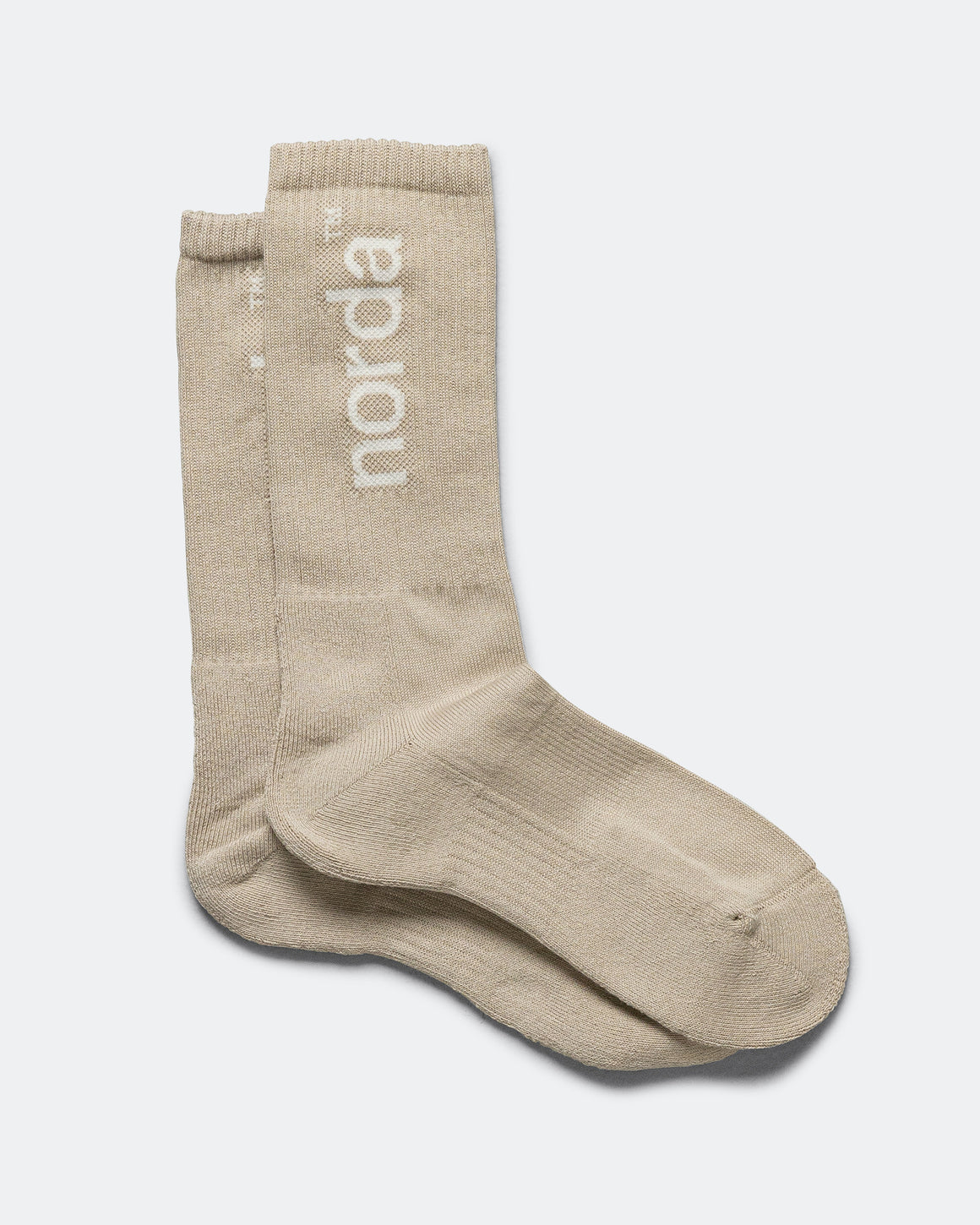 Norda - Retro Socks - Grey - Up There Athletics