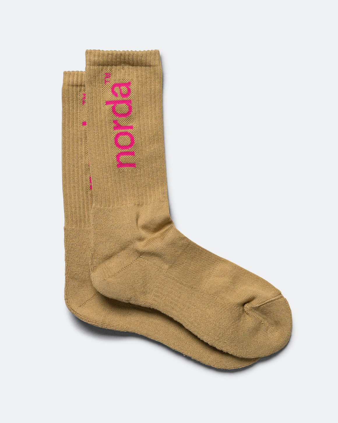 Norda - Retro Socks - Pink Fudge - Up There Athletics