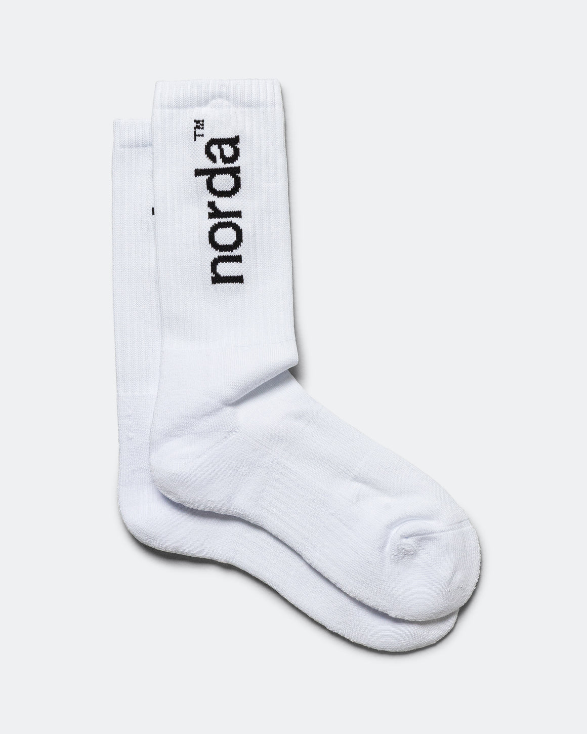 Norda - Retro Socks - White Gum - Up There Athletics