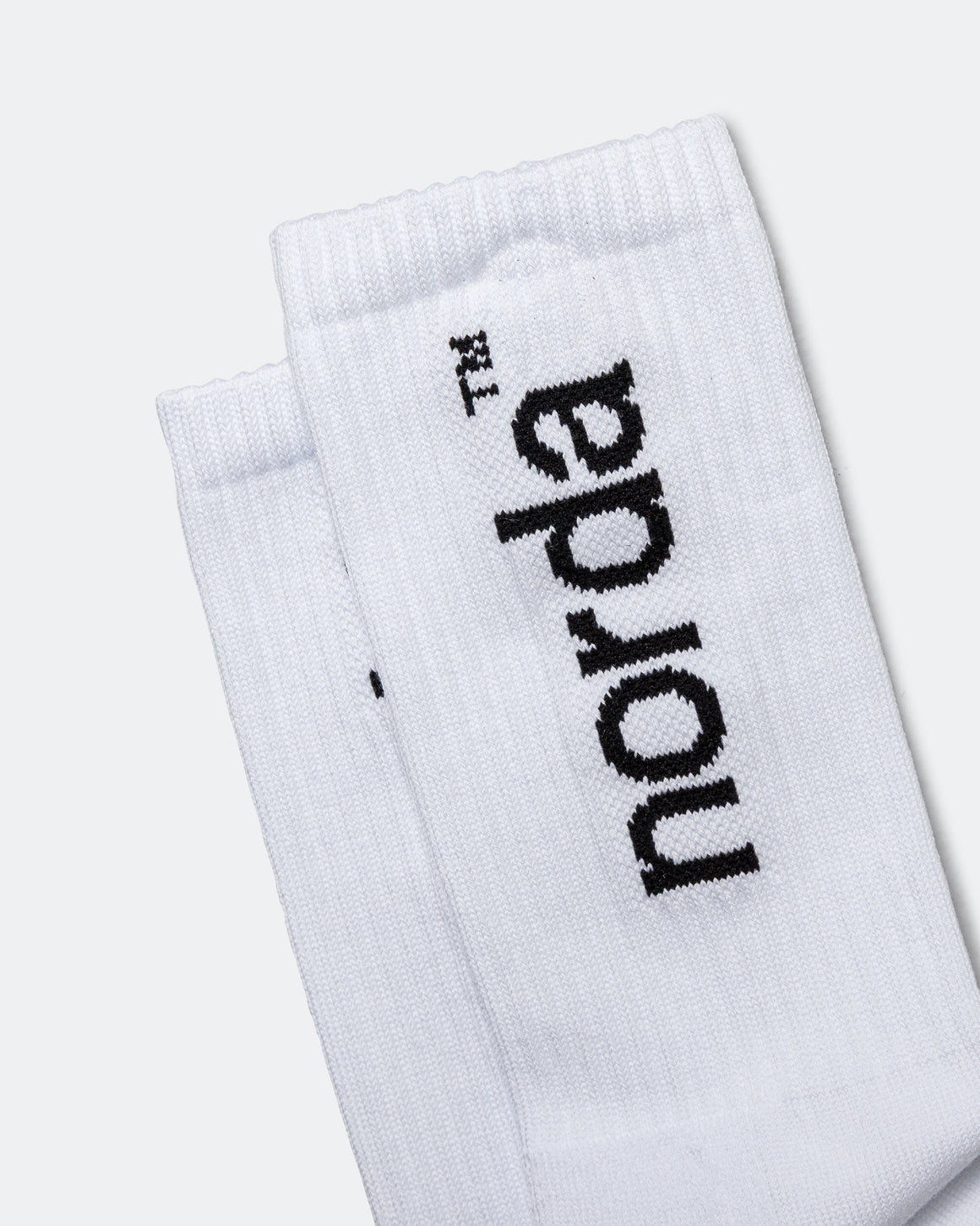 Norda - Retro Socks - White Gum - Up There Athletics