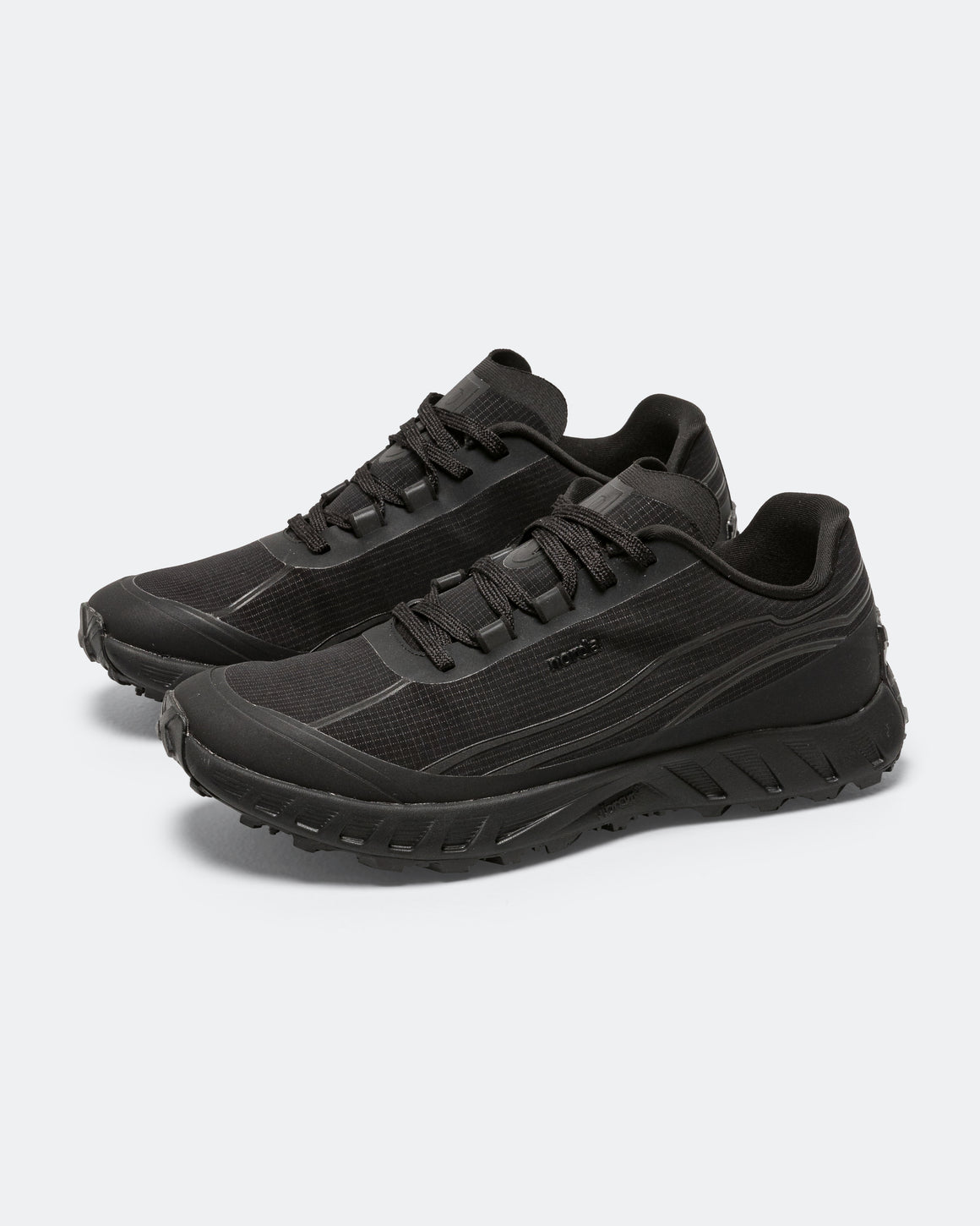 Norda - Mens 002 - Stealth Black - Up There Athletics