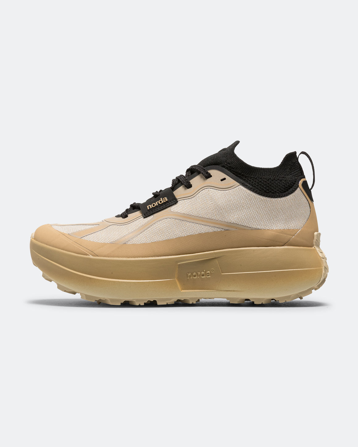 Norda - Mens 055 - Tan/Black - Up There Athletics