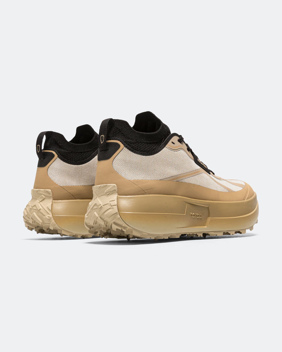 Norda - Womens 055 - Tan/Black - Up There Athletics