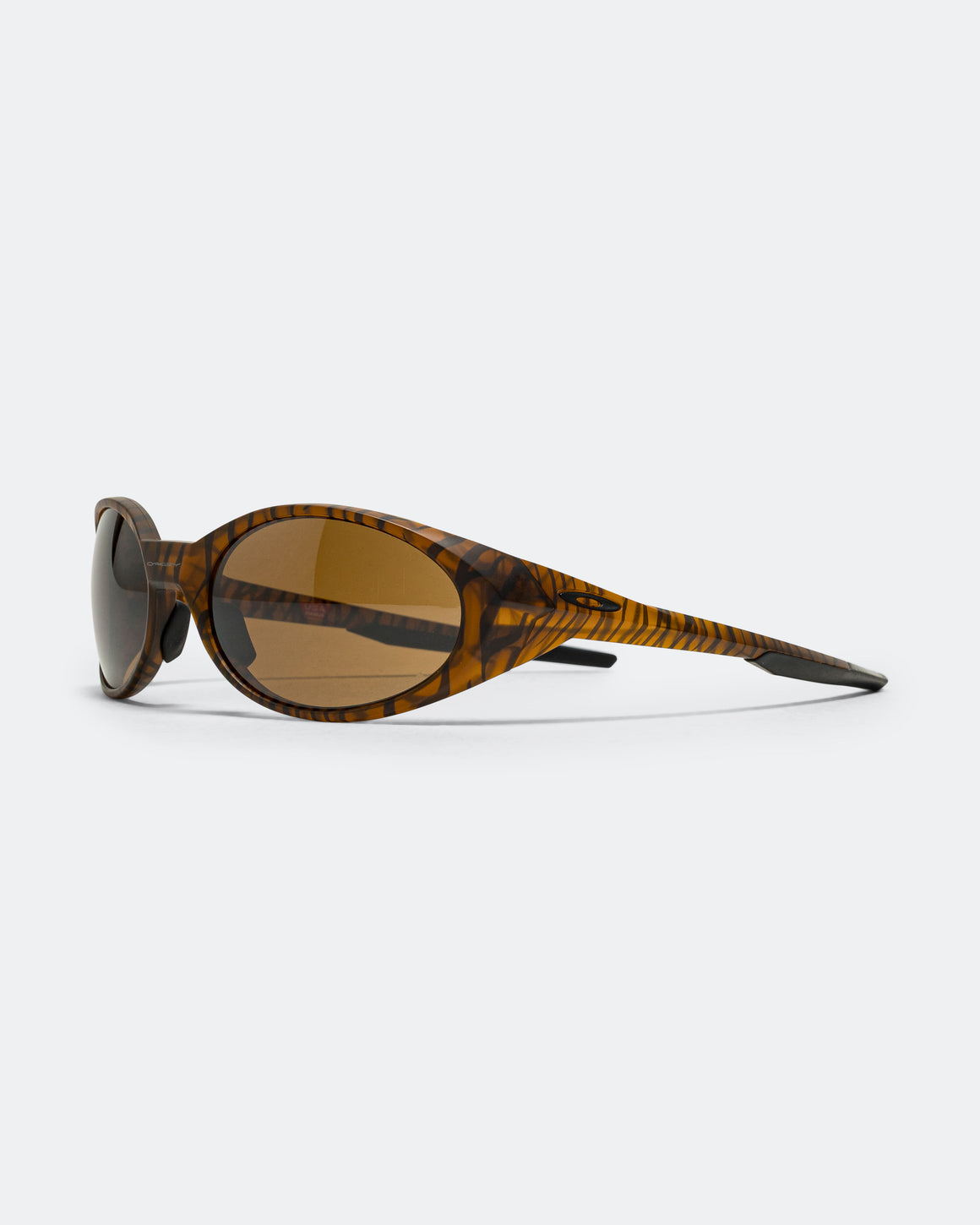 Oakley - Eye Jacket Redux - Dark Amber Bengal/Prizm Tungsten Polarized - Up There Athletics