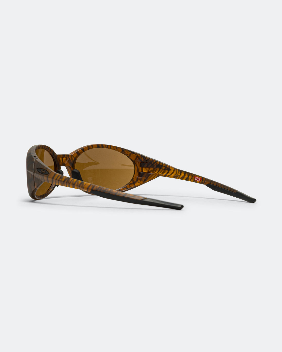 Oakley - Eye Jacket Redux - Dark Amber Bengal/Prizm Tungsten Polarized - Up There Athletics