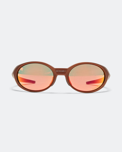 Oakley - Eye Jacket Redux - Fire Orange/Prizm Trail Torch | Up